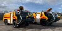 Rosenbauer Panther ARFF 6x6 Fire Appliance Rosenbauer Panther ARFF 6x6 Fire Appliance