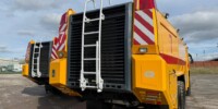 Rosenbauer Panther ARFF 6x6 Fire Appliance Rosenbauer Panther ARFF 6x6 Fire Appliance