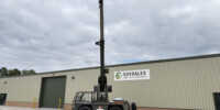 Jones IF8M Yard Crane Jones IF8M Yard Crane