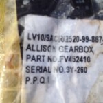 Ex army Allison Reconditioned Gearbox for FV430 series Ex army Allison Reconditioned Gearbox for FV430 series