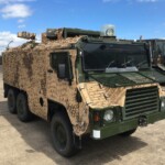 Ex Army Pinzgauer Vector 718 6x6 Armoured Patrol Vehicle Ex Army Pinzgauer Vector 718 6x6 Armoured Patrol Vehicle