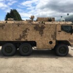 Ex Army Pinzgauer Vector 718 6x6 Armoured Patrol Vehicles Ex Army Pinzgauer Vector 718 6x6 Armoured Patrol Vehicles