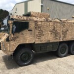 Ex Army Pinzgauer Vector 718 6x6 Armoured Patrol Vehicles Ex Army Pinzgauer Vector 718 6x6 Armoured Patrol Vehicles
