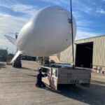Ex MoD Revivor II Aerostat Surveillance Trailer 1300 Skyhawk camera kit Ex MoD Revivor II Aerostat Surveillance Trailer 1300 Skyhawk camera kit