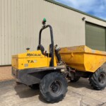Mecalac TA6 Dumper Mecalac TA6 Dumper