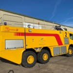 Carmichael Cobra 2 6x6 Airport Crash Tender Carmichael Cobra 2 6x6 Airport Crash Tender