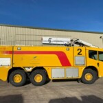 Carmichael Cobra 2 6x6 Airport Crash Tender Carmichael Cobra 2 6x6 Airport Crash Tender