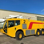 Carmichael Cobra 2 6x6 Airport Crash Tender Carmichael Cobra 2 6x6 Airport Crash Tender