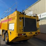Carmichael Cobra 2 6x6 Airport Crash Tender Carmichael Cobra 2 6x6 Airport Crash Tender