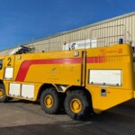 Carmichael Cobra 2 6x6 Airport Crash Tender Carmichael Cobra 2 6x6 Airport Crash Tender