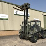 ex military Steinbock 2500kg 4x4 FUG forklift ex military Steinbock 2500kg 4x4 FUG forklift